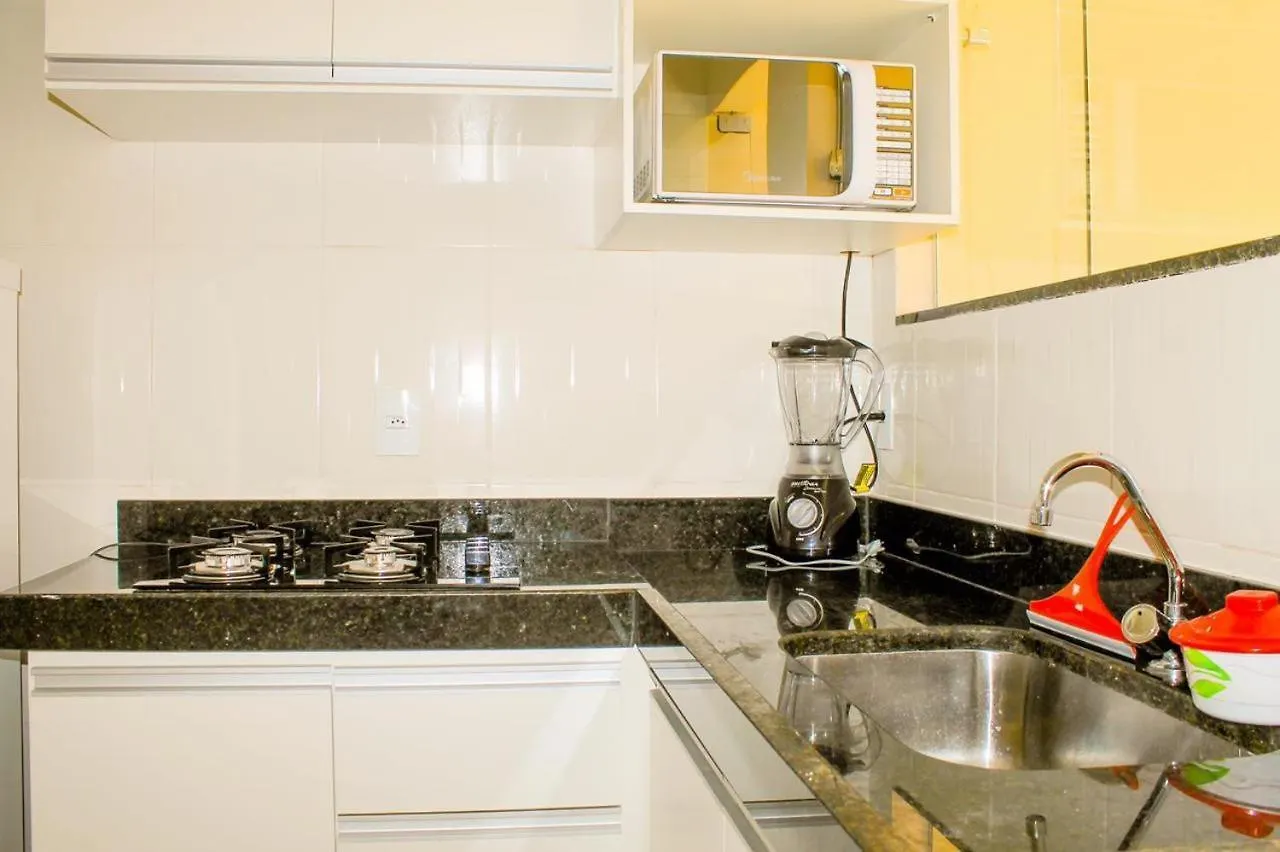 Condominio Na Praia De Taperapuan A 350 M Do Complexo Axe Moi Porto Seguro Apartment