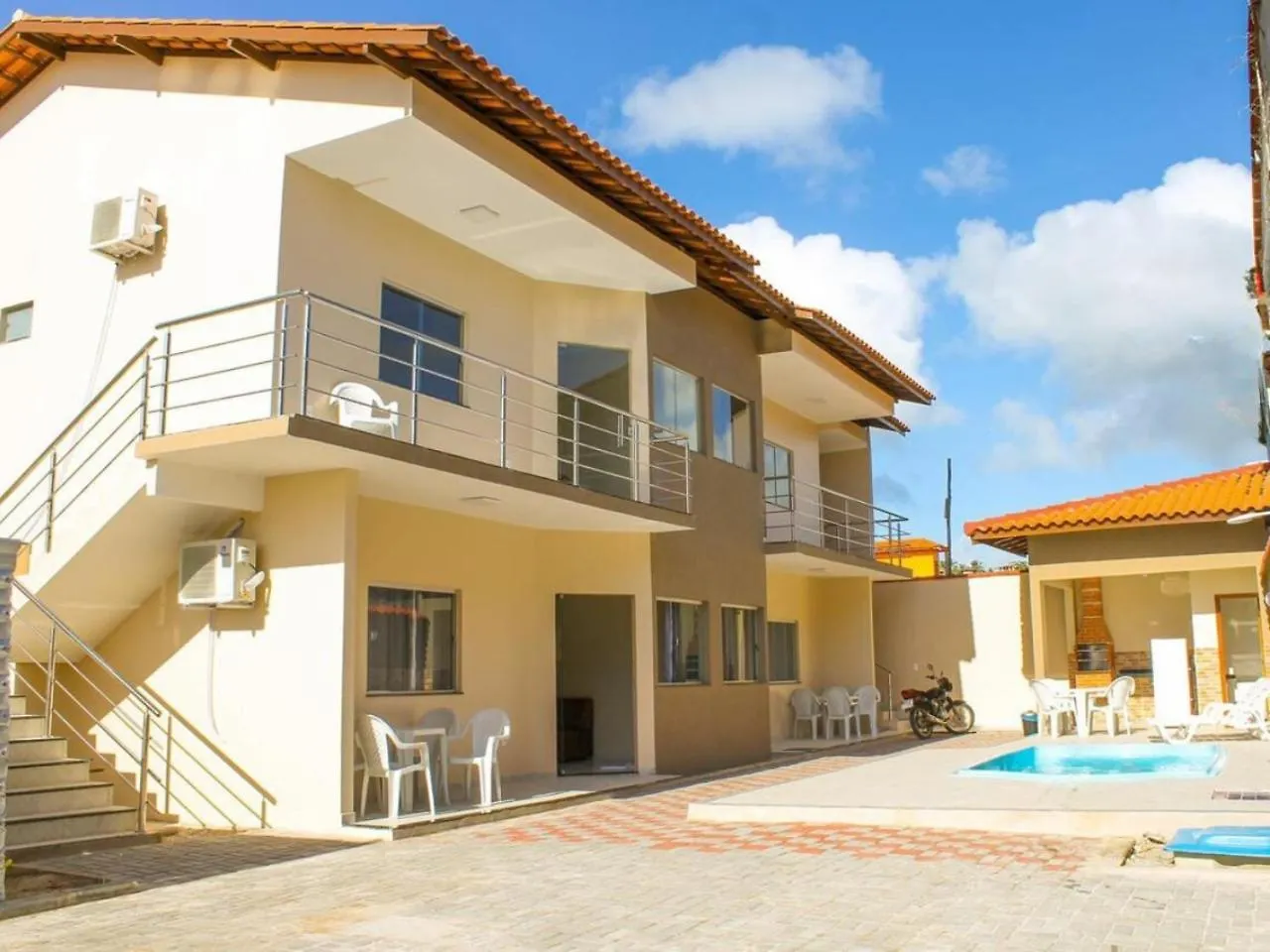 Condominio Na Praia De Taperapuan A 350 M Do Complexo Axe Moi Porto Seguro