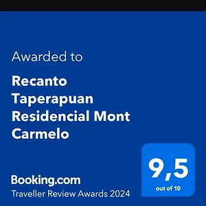 Recanto Taperapuan Residencial Mont Carmelo Apartamento